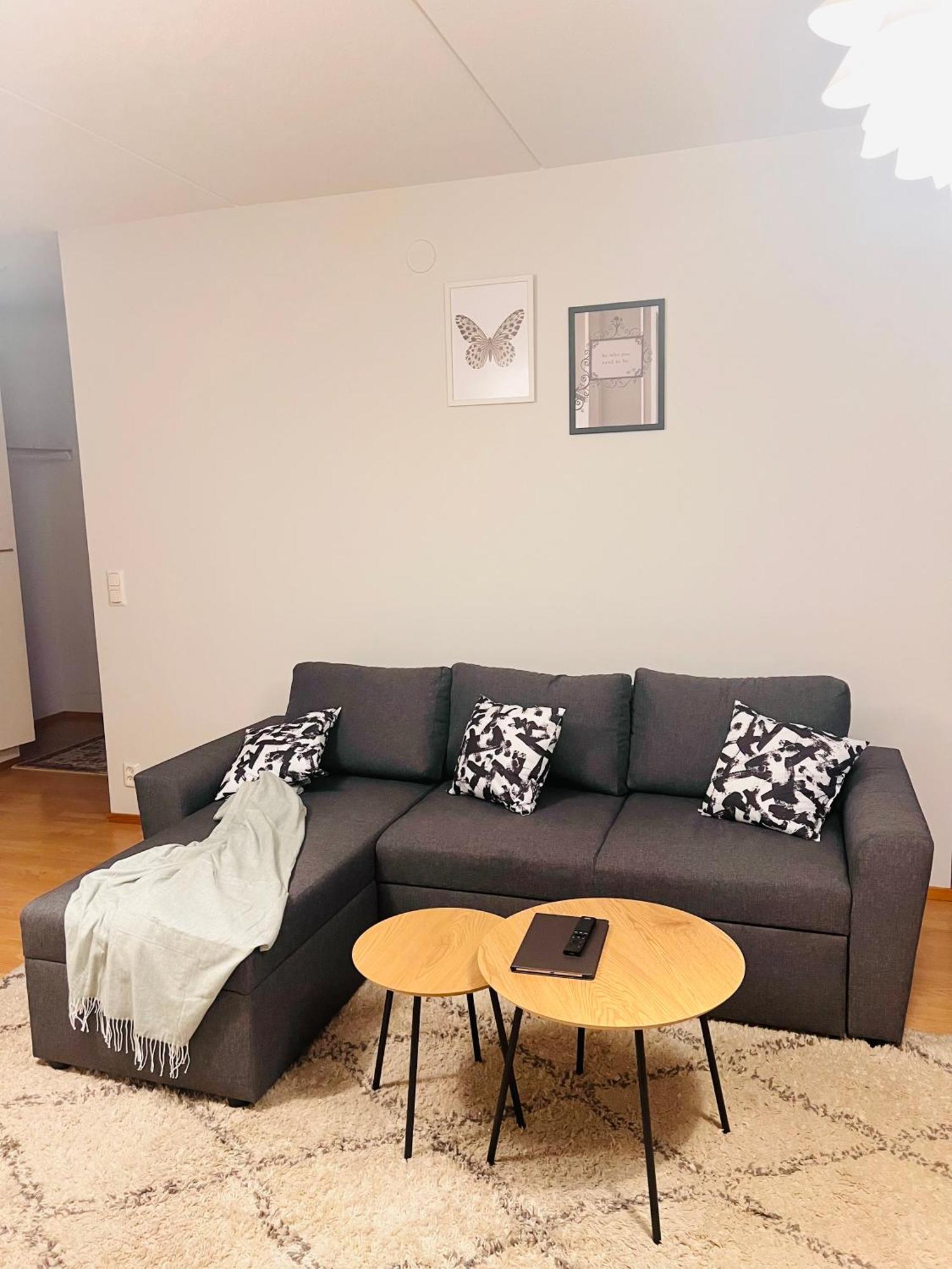 Spacious Retreat With Private Sauna Appartement